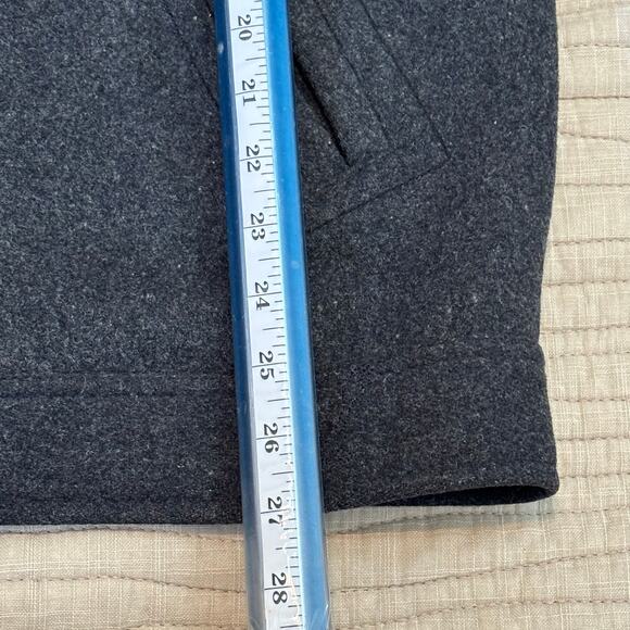 American Eagle Charcoal Gray Wool Jacket Men’s L - Picture 9 of 10